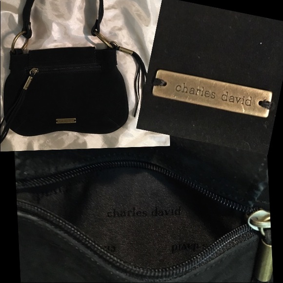 💥SALE💥🌿Charles David boho suede purse🌿 - Picture 7 of 9